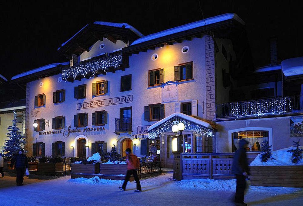 Hotel Alpina Livigno Exterior foto